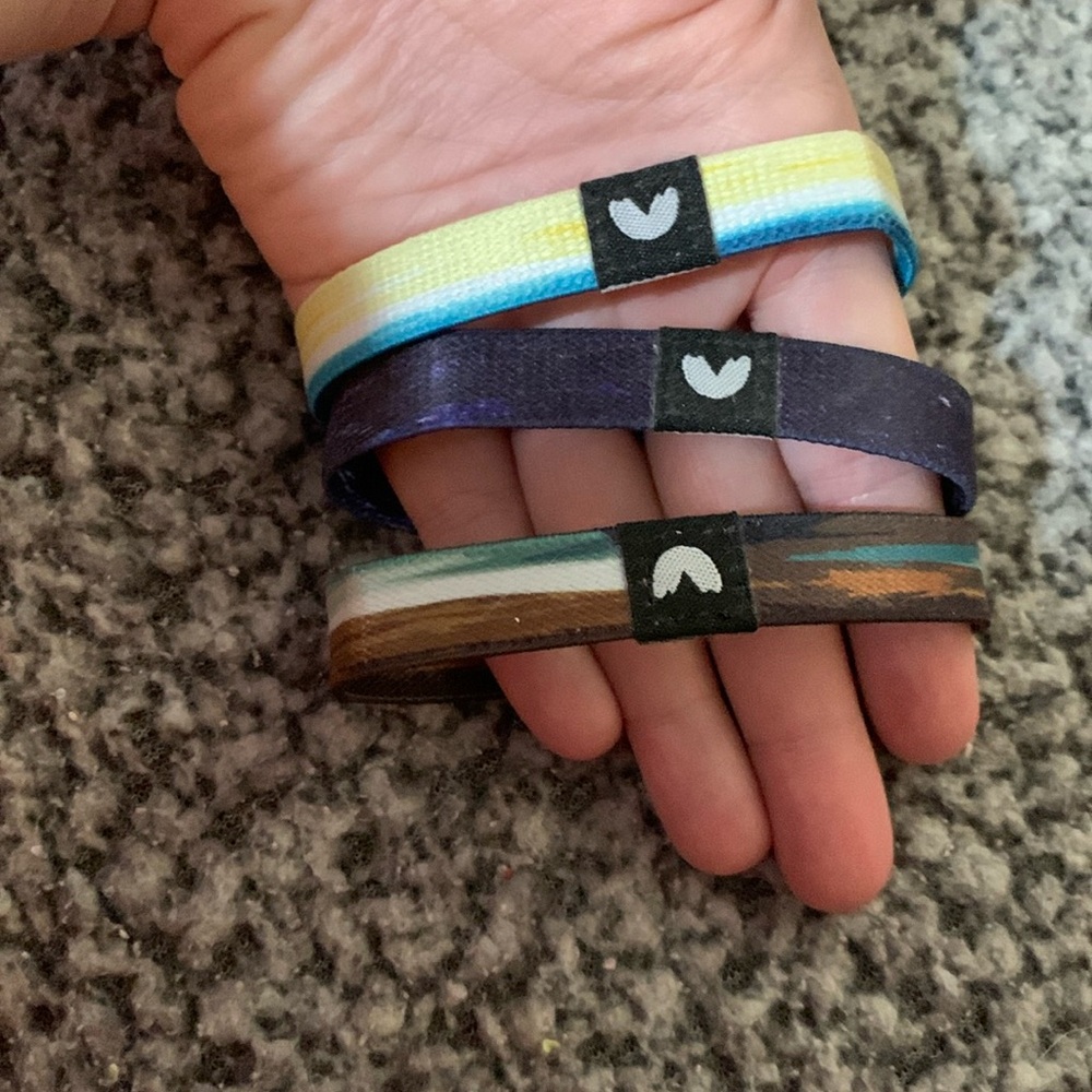 Natureback bracelets